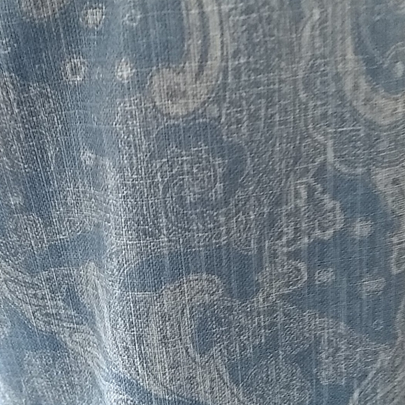 🌷‼️5/$20 Draper's & Damon's Paisley Elastic Drawstring Pant - Picture 7 of 7